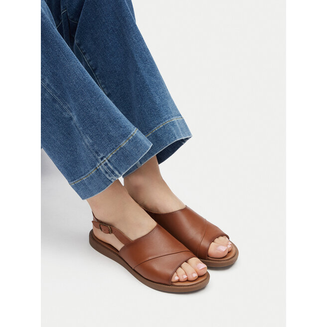 Sandały Lasocki WI23-3096-08 Brązowy - kobiece