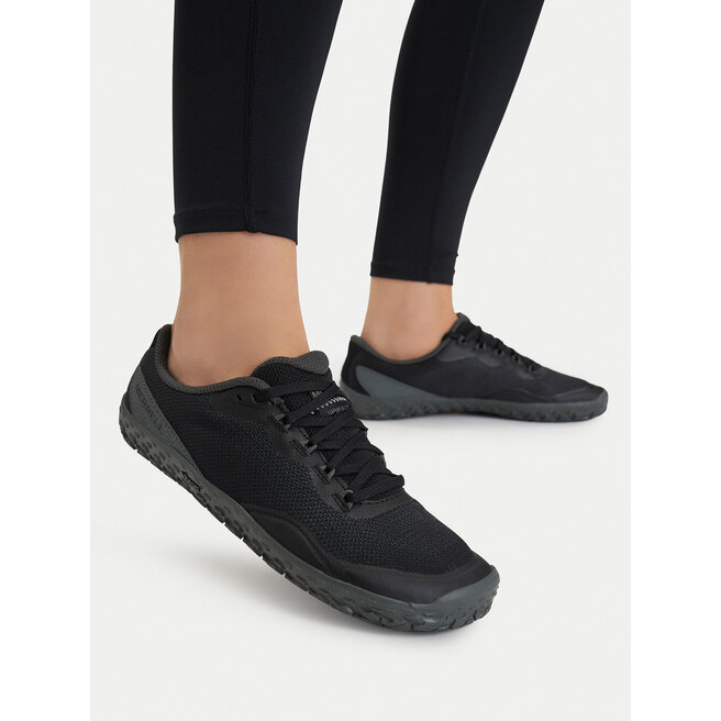 Sneakersy Merrell Vapor Glove 7 J00003346 Czarny - kobiece