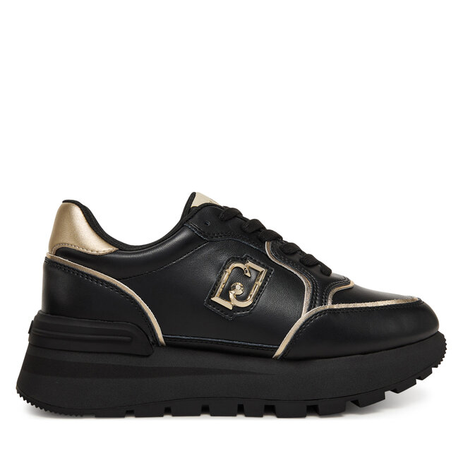 Sneakersy Liu Jo Amazing 25 BF5049 PX026 Czarny - kobiece