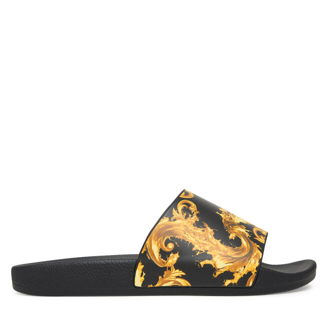 Klapki Versace Jeans Couture 80VA3SQ3 ZS365 G89 Czarny -