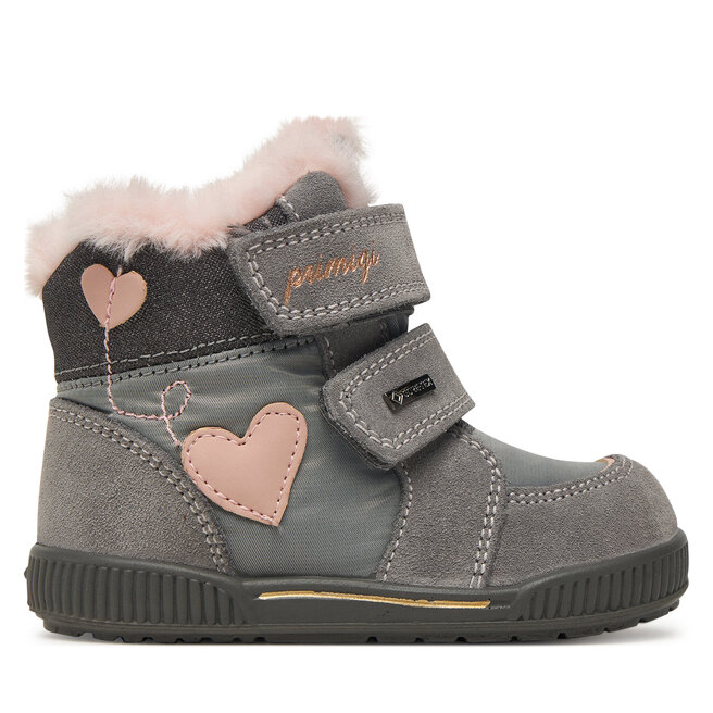 Śniegowce Primigi GORE-TEX 8861333 Szary ciemny - dziewczęce