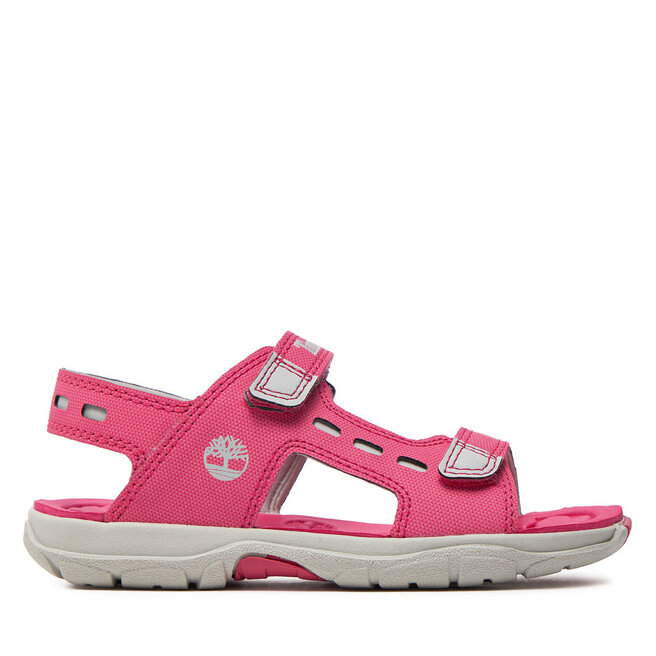 Sandały Timberland Moss Jump 2 Strap Sandal TB0A68QWEY51 Różowy - dziewczęce