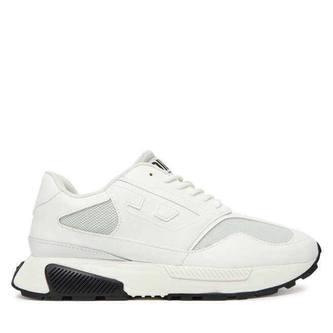 Sneakersy Diesel Tame-D Y03607P8109 Biały - kobiece