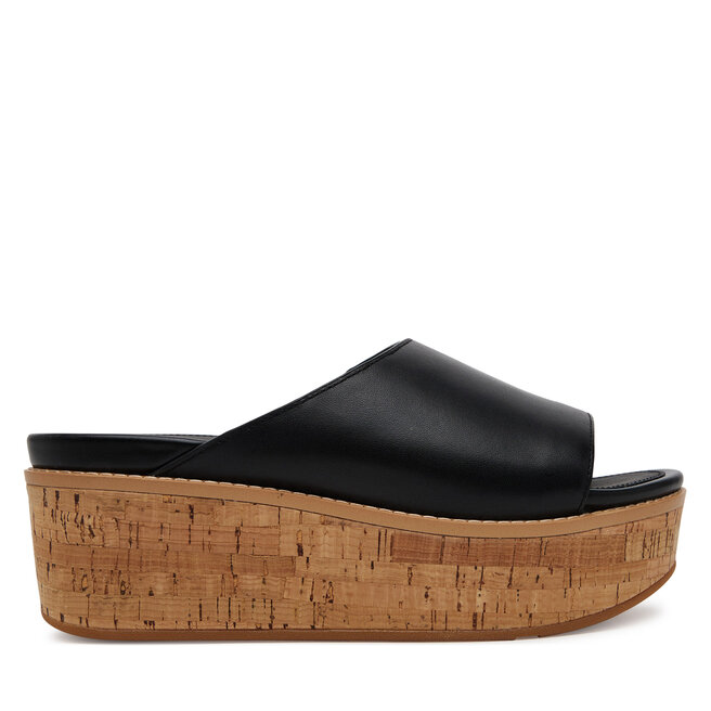 Klapki FitFlop FT5 001 Czarny -