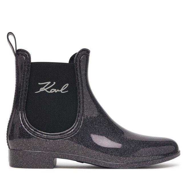Kalosze KARL LAGERFELD KL94775S Fioletowy - kobiece
