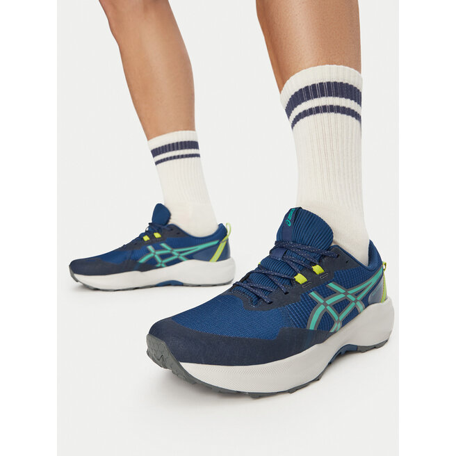 Buty do biegania Asics Gel-Venture 11 1011C160 Granatowy - męskie