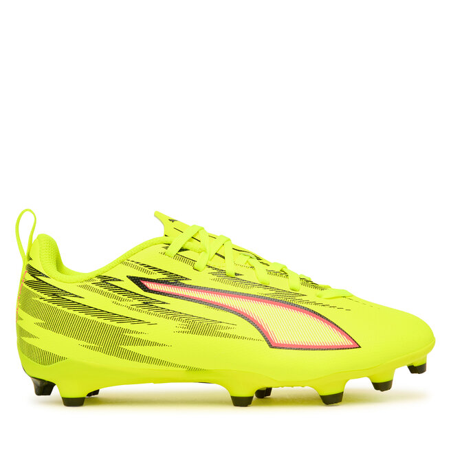 Buty do piłki nożnej Puma Ultra 6 Play Fg/Ag Jr 108705 01 Żółty - dziecięce