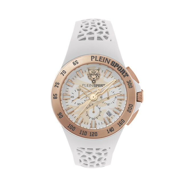 Zegarek Plein Sport Thunderstorm Chrono PSABA0723 Srebrny -