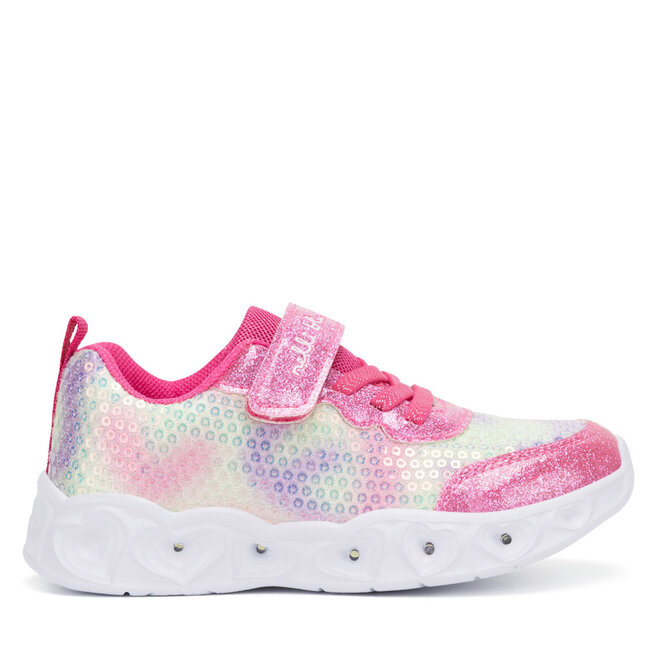 Sneakersy Nelli Blu CP70-25969 Różowy - dziewczęce