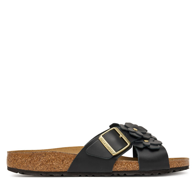 Klapki Birkenstock Siena 1026734 Czarny -