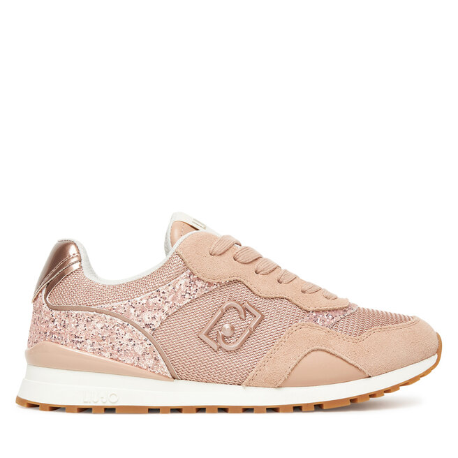 Sneakersy Liu Jo Maxi Wonder Low 02 BF5015 TX493 Różowy - kobiece
