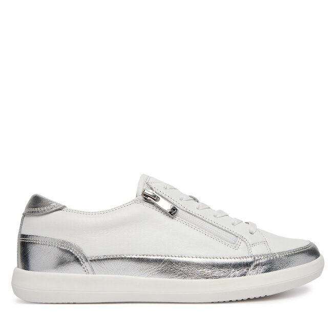 Sneakersy Caprice 9-23759-46 Biały - kobiece