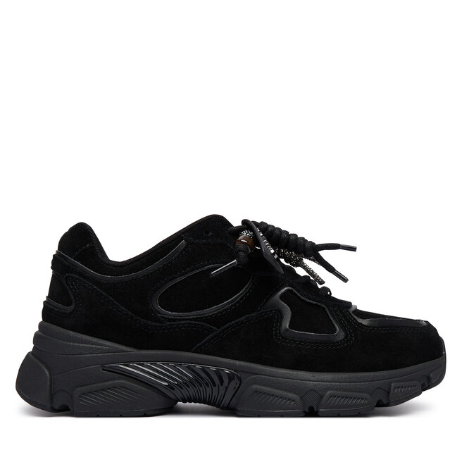 Sneakersy Guess FLFIRR SUE12 Czarny - kobiece