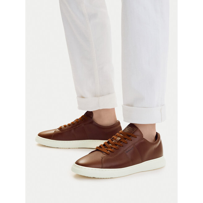 Sneakersy Gant 32631215 Brązowy - męskie