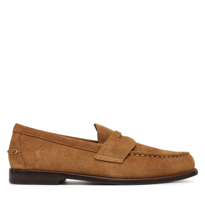Mokasyny Polo Ralph Lauren 803961416002 Brązowy -