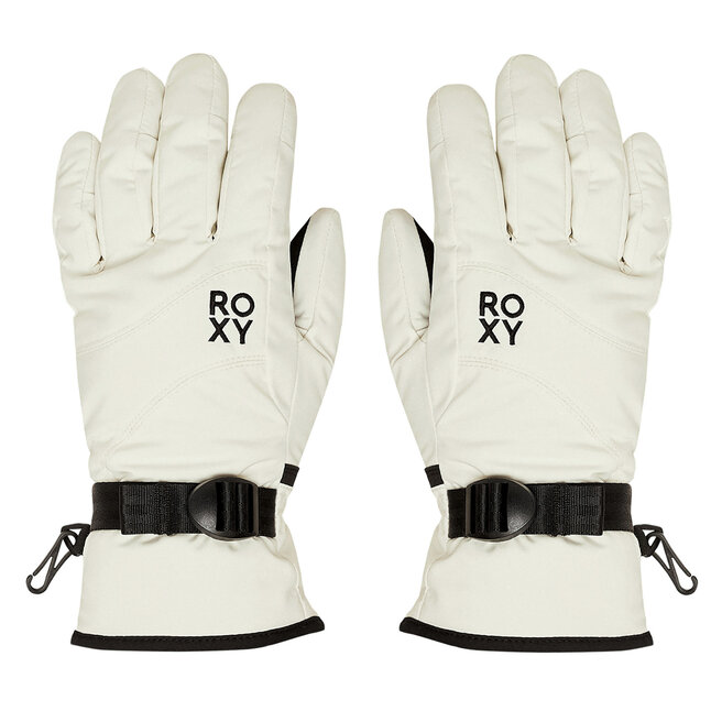 Rękawice snowboardowe Roxy Jetty Solid ERJHN03267 Biały -