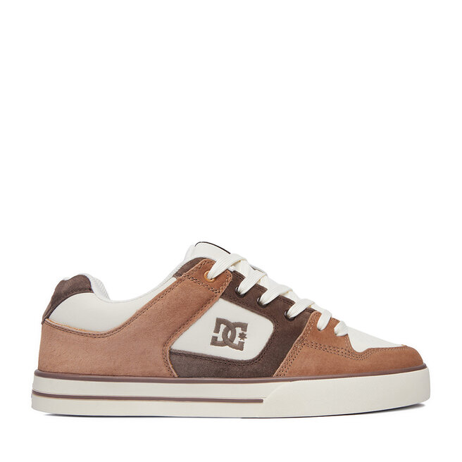 Sneakersy DC Shoes CEO-MP40-OMC-258001 Brązowy - męskie