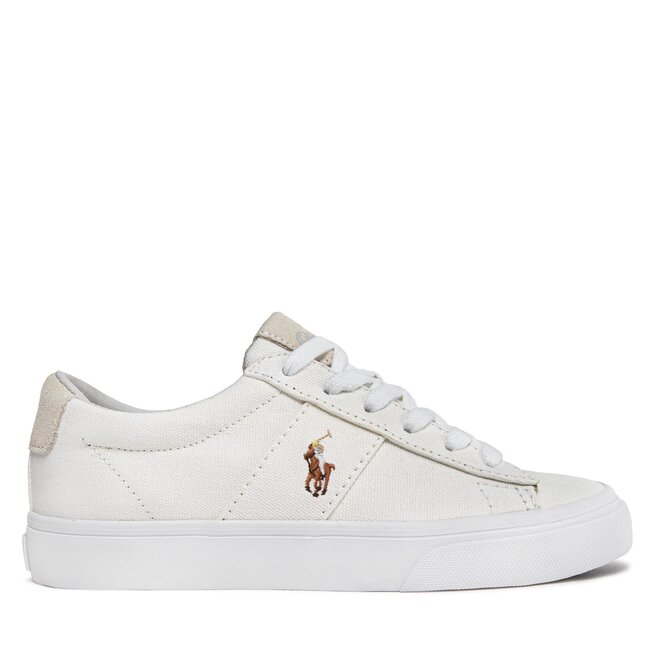Tenisówki Polo Ralph Lauren Sayer 816749369003 Biały - kobiece