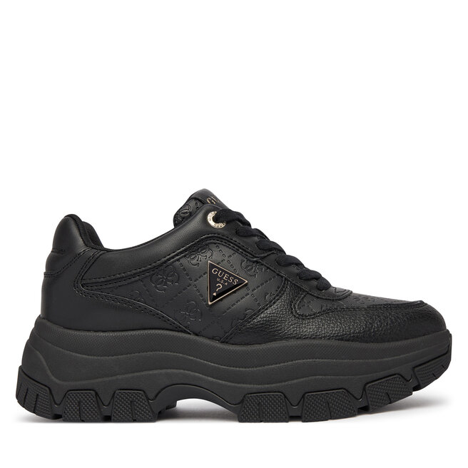 Sneakersy Guess FLFBE3 FAL12 Czarny - kobiece
