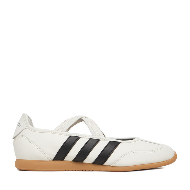 Baleriny adidas CEO-BARREDA MARY JANE J JP6736 Biały -