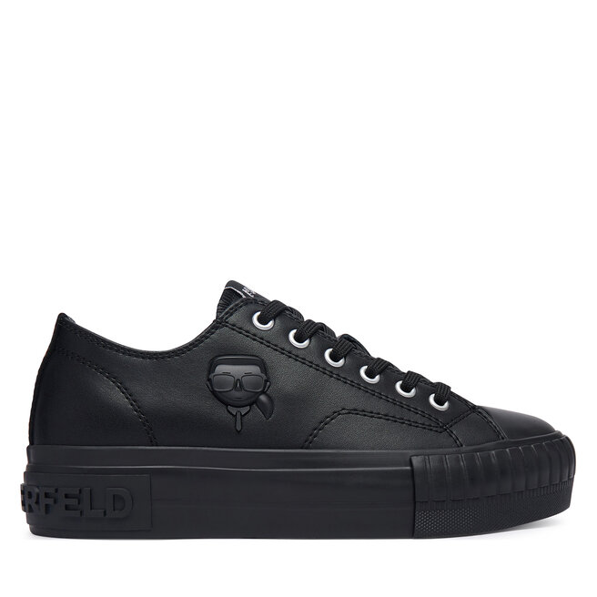 Trampki KARL LAGERFELD KL60426 Czarny - kobiece