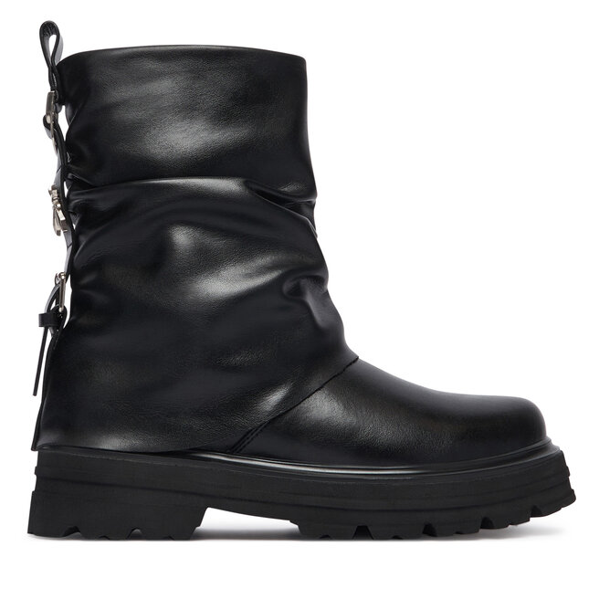 Botki Patrizia Pepe PJ432.01 Czarny - kobiece