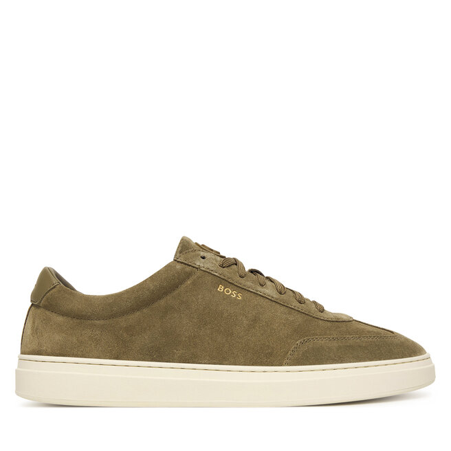 Sneakersy BOSS Kieran 50554611 Zielony - męskie