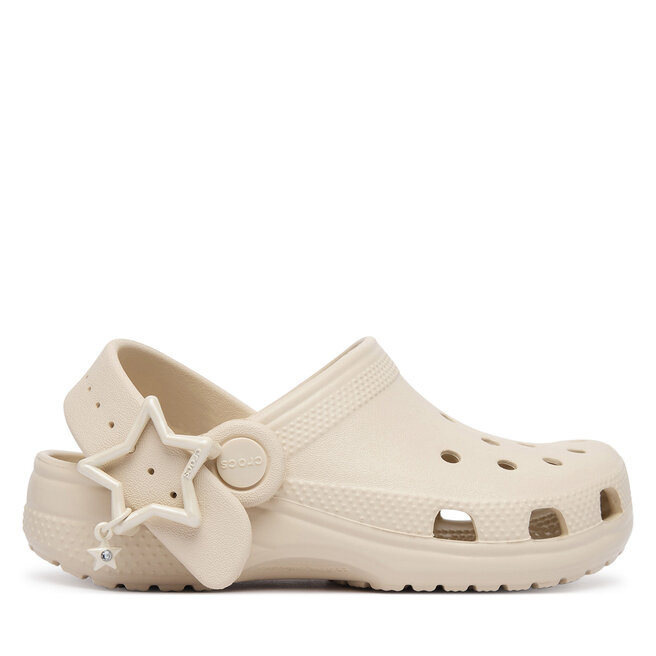Klapki Crocs Classic Star Buckle Clog 213941 Beżowy jasny -