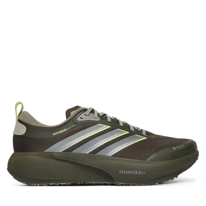 Buty do biegania adidas Supernova Rise 3 Gtx Running Shoes IH4655 Zielony - męskie
