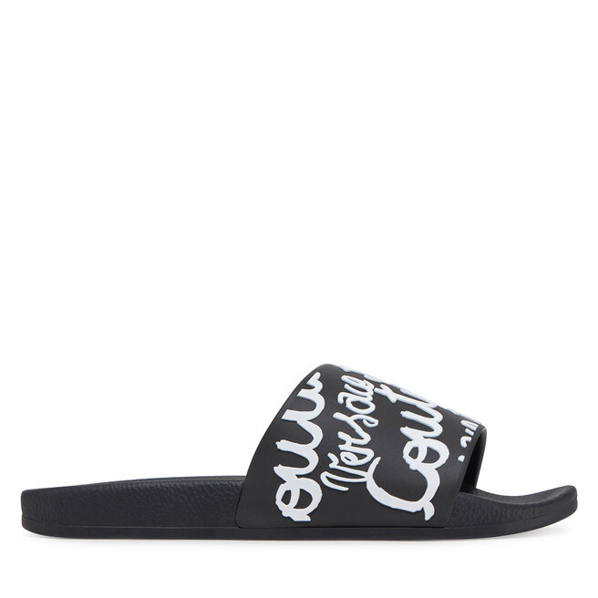 Klapki Versace Jeans Couture 78VA3SQ1 Czarny -