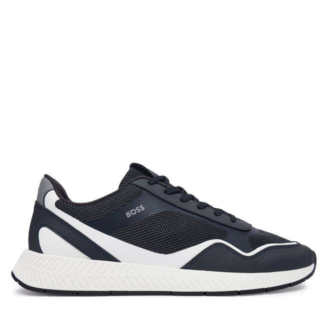 Sneakersy BOSS Titanium 50568928 Granatowy - męskie