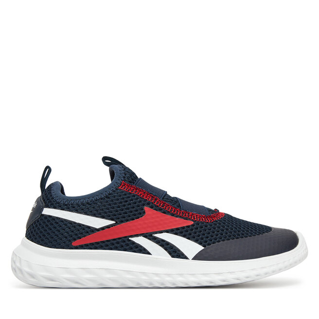 Sneakersy Reebok 23KC391(IV)CH Granatowy - chłopięce
