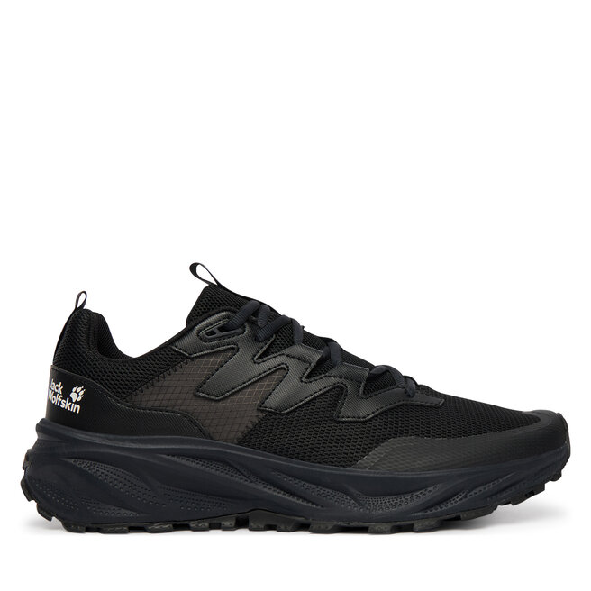 Trekkingi Jack Wolfskin Ps Trail Low A65585 Czarny - męskie