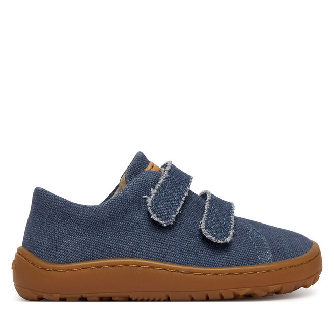 Sneakersy Froddo Barefoot Botaniq G3130290 M Granatowy - chłopięce