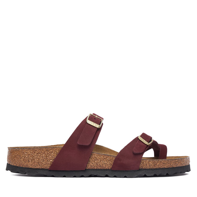 Japonki Birkenstock Mayari 1032984 Bordowy -