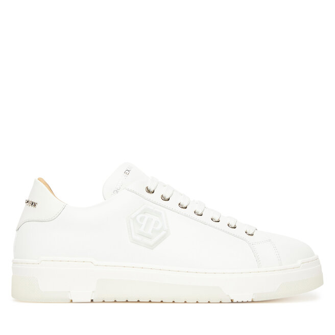 Sneakersy PHILIPP PLEIN PAES USC0722 PLE005N01 Biały - męskie