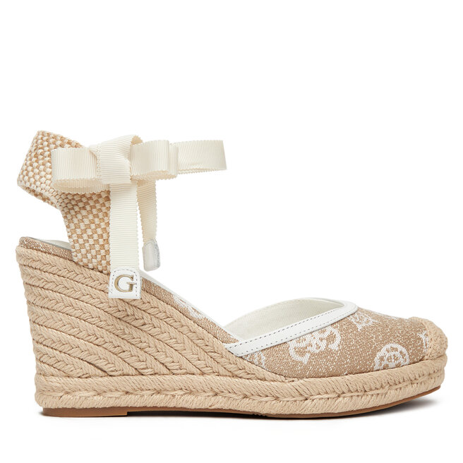 Espadryle Guess FLJCYR FAB04 Beżowy - kobiece