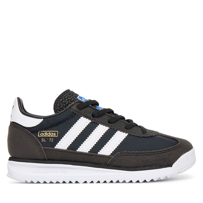 Sneakersy adidas SL 72 RS EL C IH2982 Czarny - chłopięce