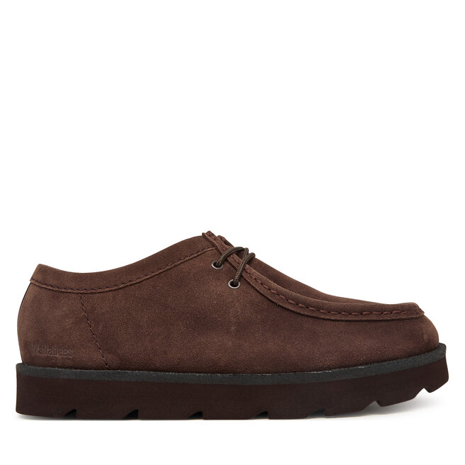 Półbuty Clarks Meare Walla 26182840 Brązowy ciemny - męskie
