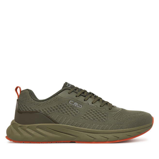 Sneakersy CMP Nhekkar Multisport 3Q51057 Zielony - męskie