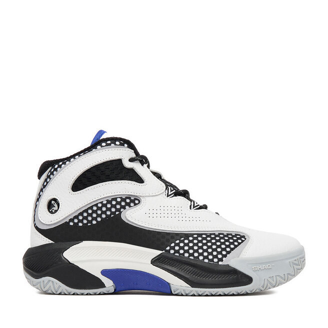 Buty do koszykówki SHAQ EOSS-SHAQNOTIX 2.0 AQ95039B-WB Biały - dziecięce