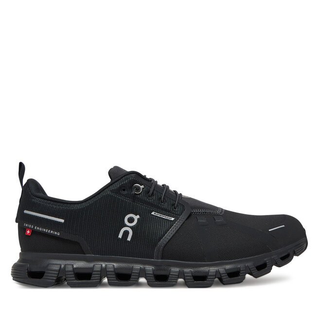 Sneakersy On Cloud 6 Wp 3MF10061043 Czarny - męskie