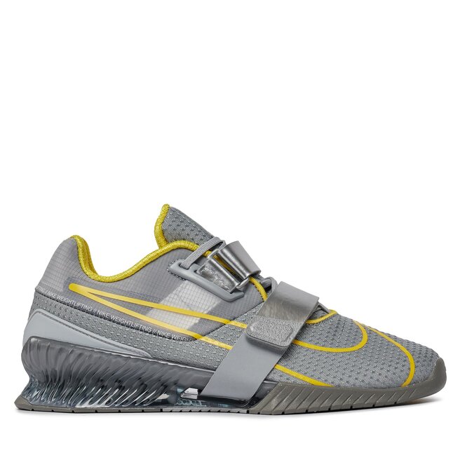 Buty na siłownię Nike Romaleos 4 CD3463 002 Srebrny - męskie