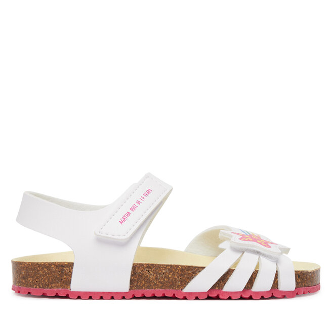 Sandały Agatha Ruiz de la Prada 262977 S Biały - dziewczęce