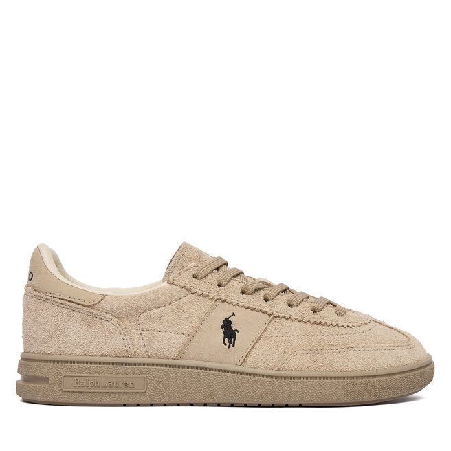 Sneakersy Polo Ralph Lauren 809P01617002 Beżowy - męskie