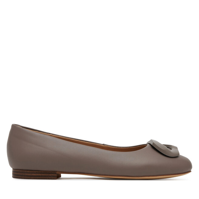 Baleriny Sergio Bardi WYL3692-2Z-SB Szary -