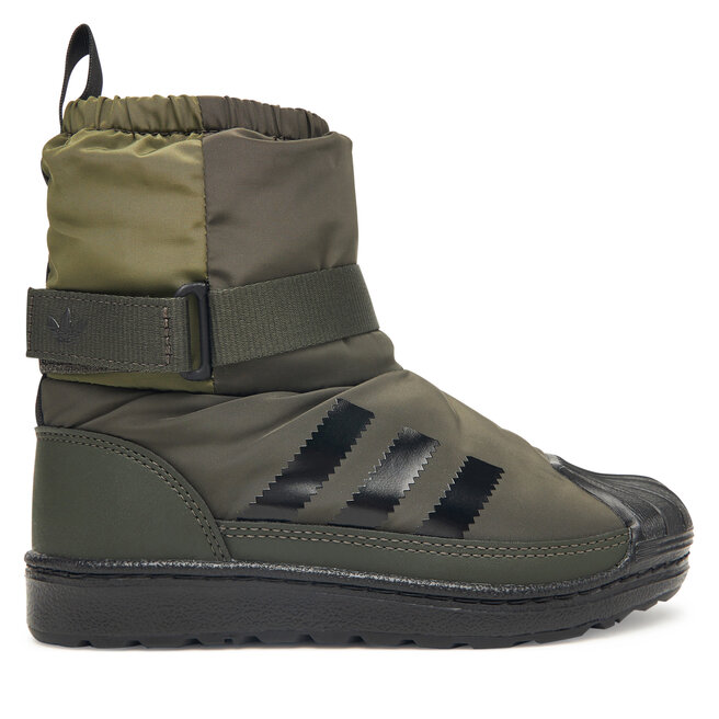 Śniegowce adidas Superstar 360 Winterized Boot JQ7950 Khaki - chłopięce