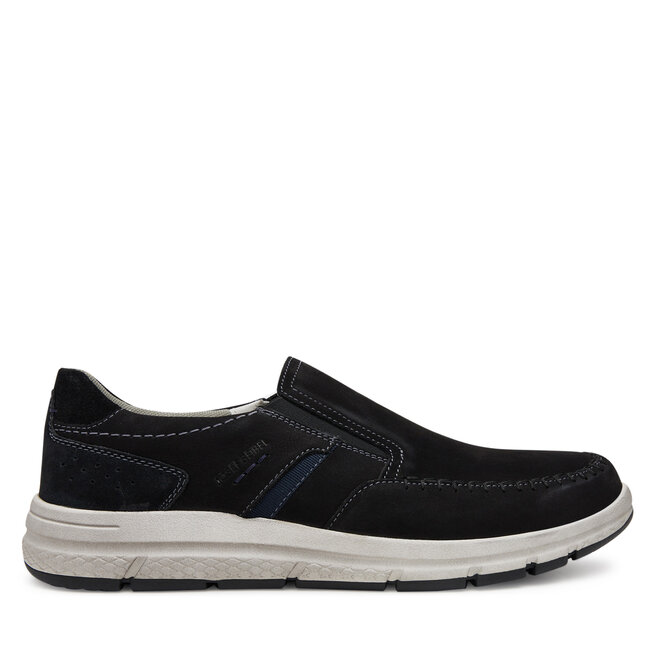 Półbuty Josef Seibel Giuseppe 05 57405 Czarny - męskie