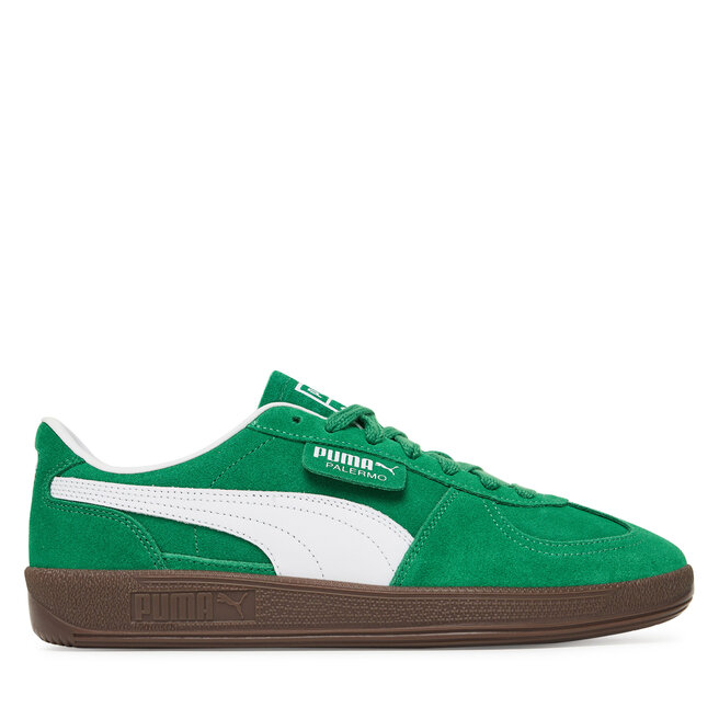 Sneakersy Puma Palermo 396463 63 Zielony - męskie