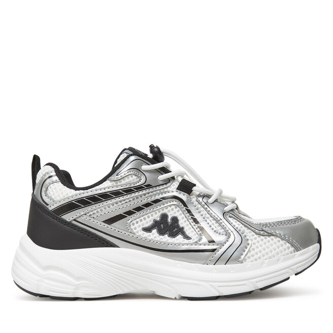 Sneakersy Kappa CEO-CP40-244008Z Biały - dziewczęce